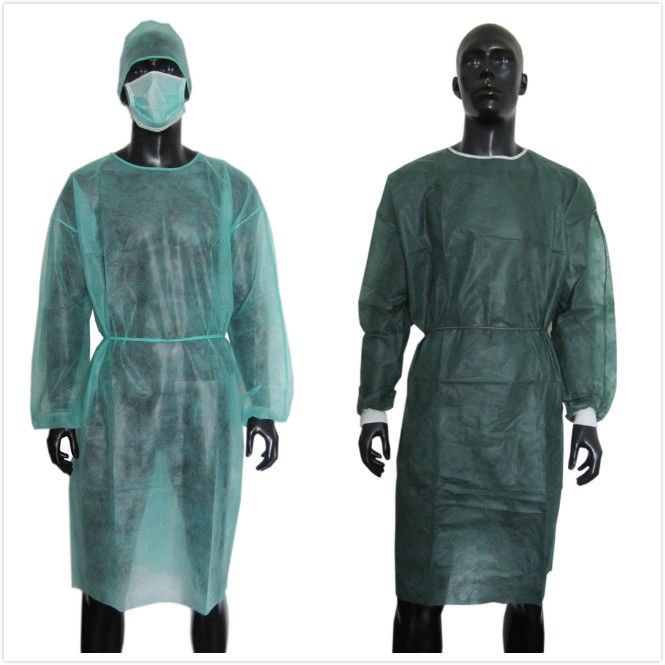 Disposable Isolation Gown  Water Resistant Surgical Gowns